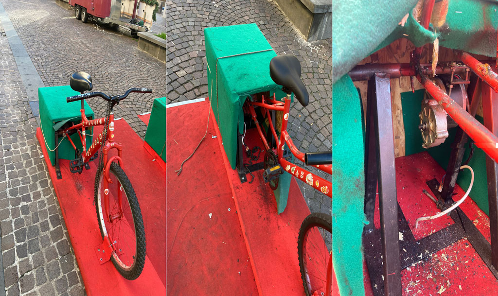 Lamezia, ennesimo atto vandalico sull'Albero di Natale "Smile_Eco-friendly"