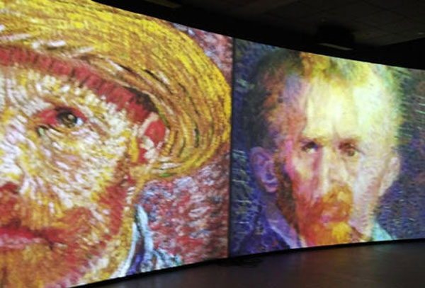 "Van Gogh Alive", la mostra multimediale più visitata al mondo è approdata a Cosenza