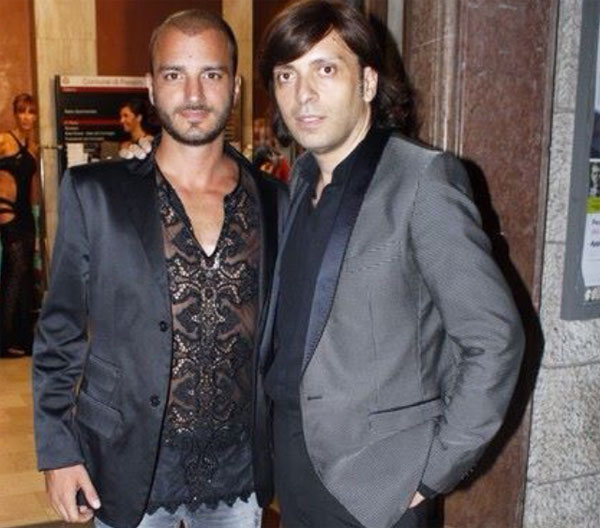 Anton Giulio Grande ospite in piazza del Popolo a Pesaro 