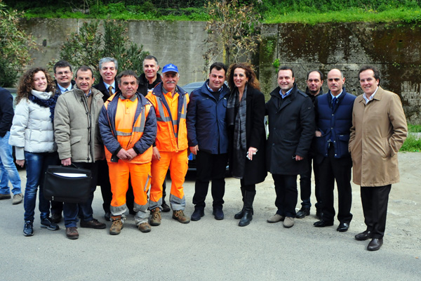 Nocera Terinese, consegnati lavori completamento Variante Provinciale 93