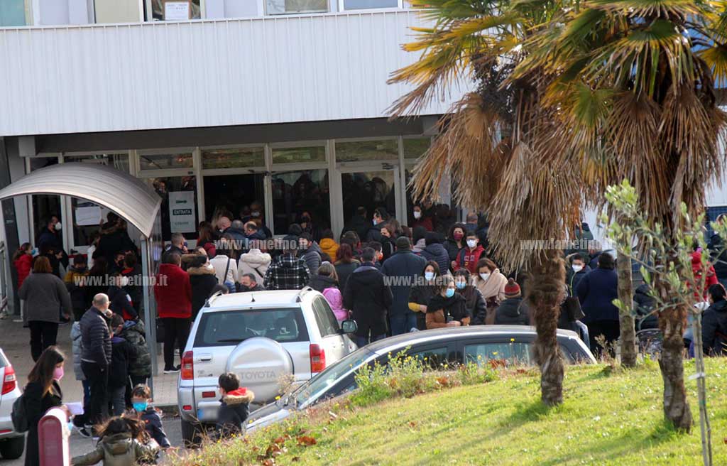 Lamezia, al via "Open Vax Days" per i bambini all'ospedale. Proseguono vaccinazioni all'hub di via De Filippis