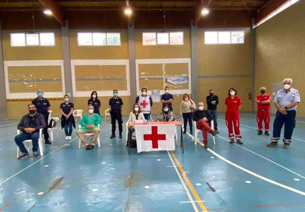 Vax day al comune di Maida, somministrati ieri 100 vaccini nel Palazzetto dello Sport