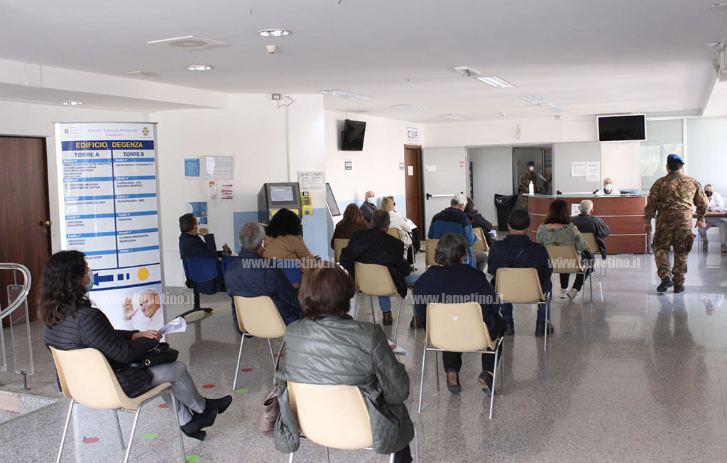 Vax day a Lamezia, il direttore sanitario Gallucci: "Struttura ha grandi potenzialità"