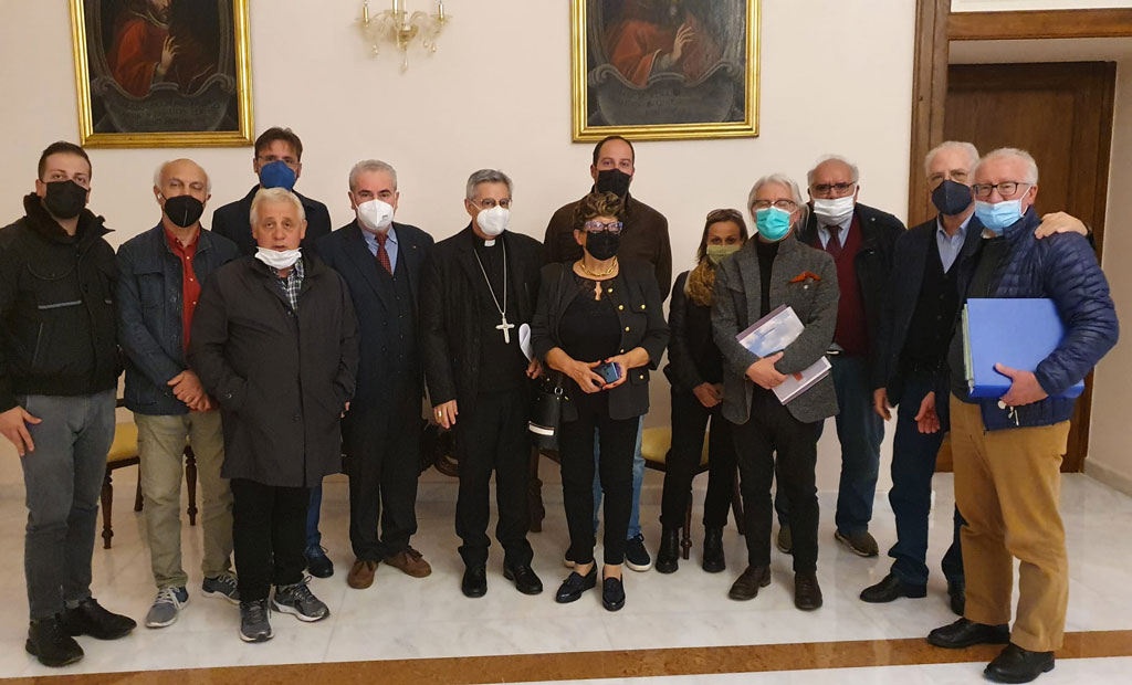 Lamezia, incontro tra Acli Terra e Ucid con Vescovo Schillaci su lavoro, impresa e sviluppo del territorio