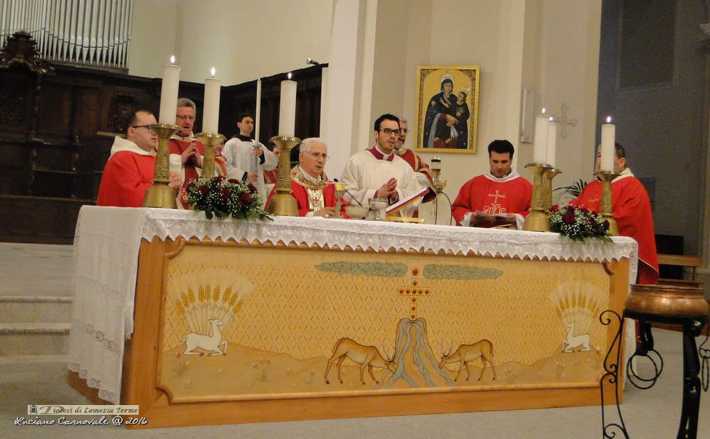 Lamezia, Vescovo Cantafora: "Vivere nello spirito di Pentecoste e non di Babele"