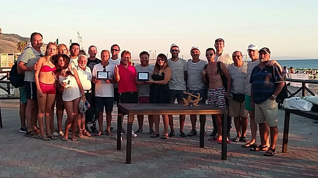 "Barcolando 2016", i vincitori della regata velica Amantea