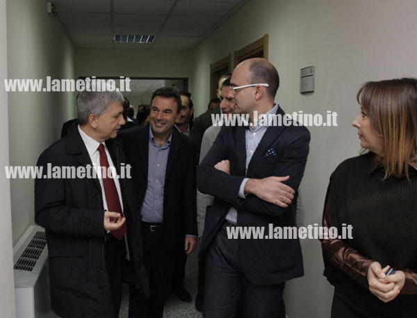 Calabria: Lettera di Vendola a sostegno candidatura Speranza