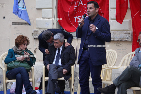 Lamezia: Vendola in città per promuovere lista Tsipras