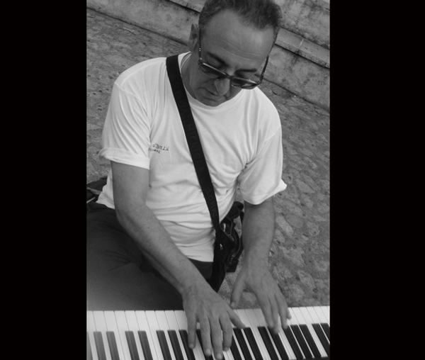 Pianista lametino Egidio Ventura al Peperoncino Jazz Festival a San Marco Argentano