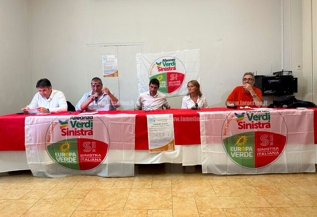Sinistra italiana a Lamezia con Fratoianni: "Unire le forze per opposizione a Occhiuto e Meloni"
