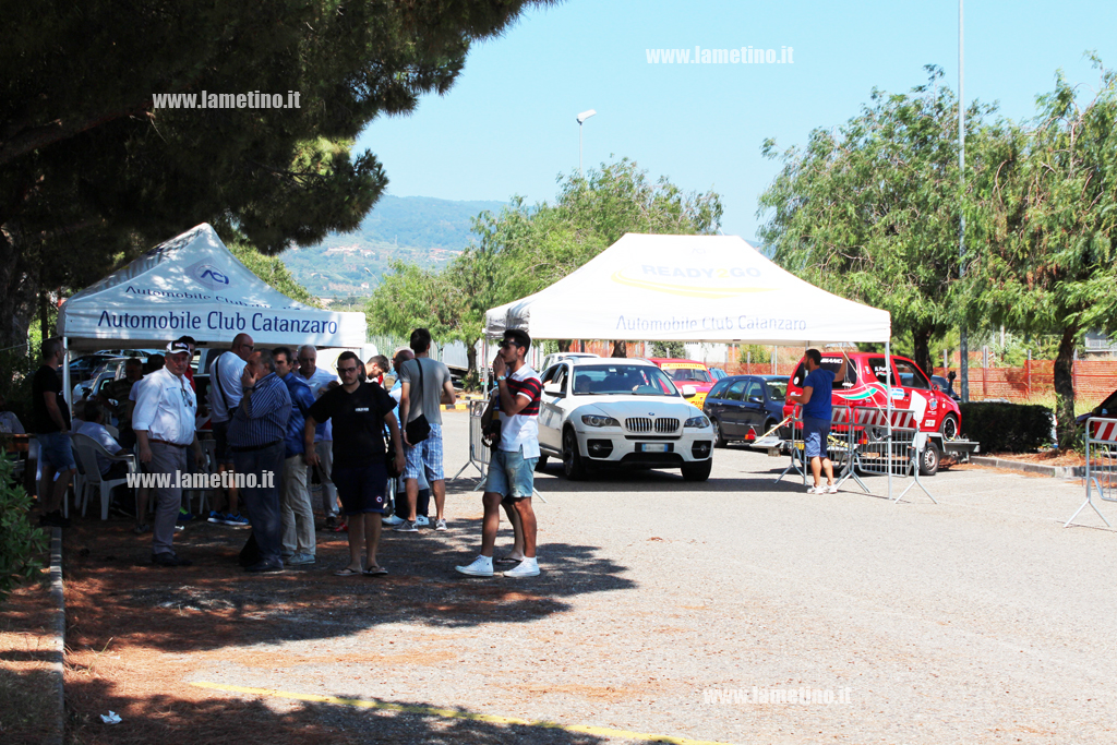 Lamezia: Cronoscalata del Reventino, le operazioni di verifica