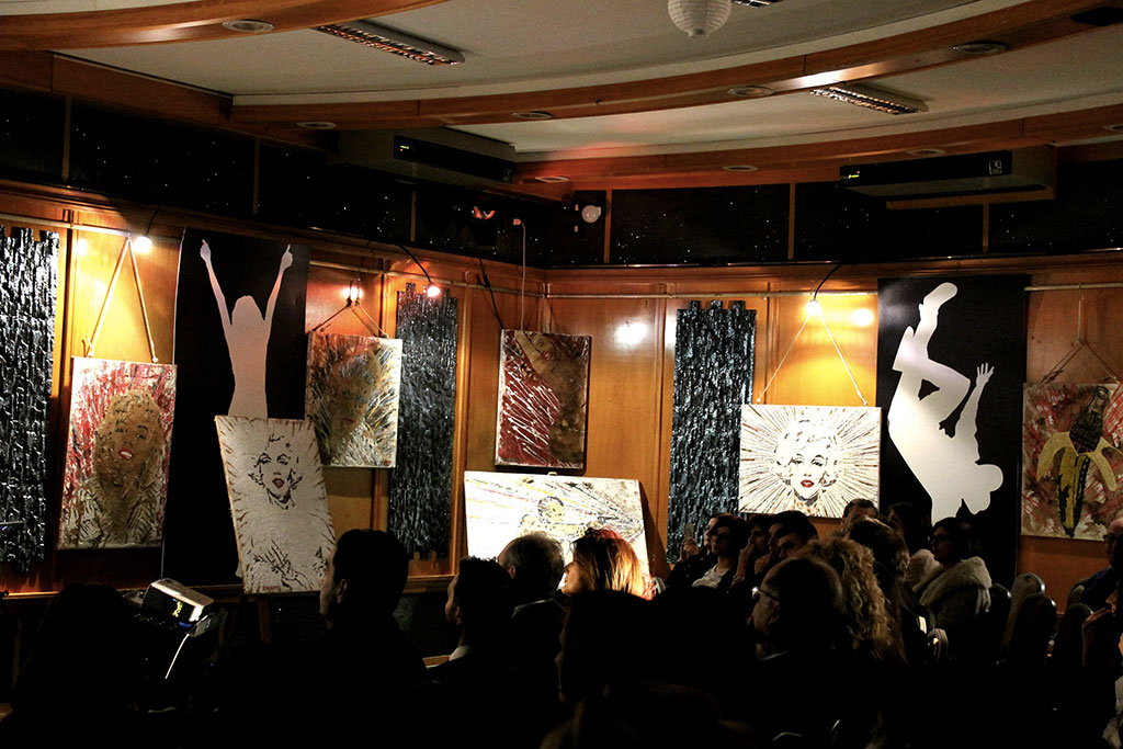 Vernissage "food-music-art" a Catanzaro per scopo benefico, prossima tappa a Lamezia