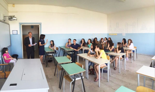 Lamezia: i ragazzi del Campanella verso Parigi grazie a progetto PON