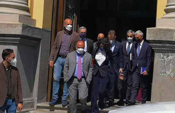Incontro tra Gratteri e vertice operativo di Interpol a Catanzaro: "'Ndrangheta è minaccia globale"