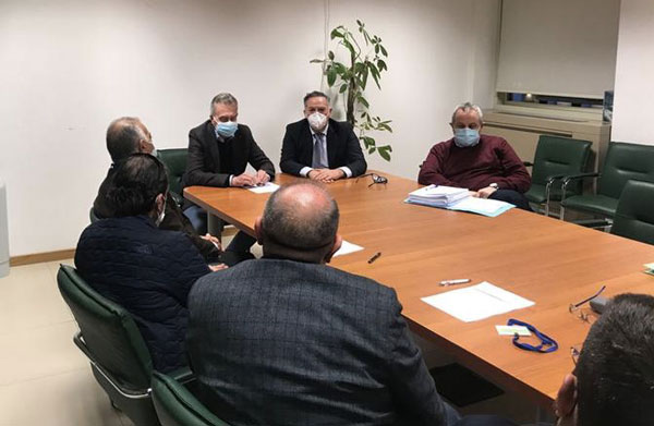 Forestazione, vertice operativo in Regione 