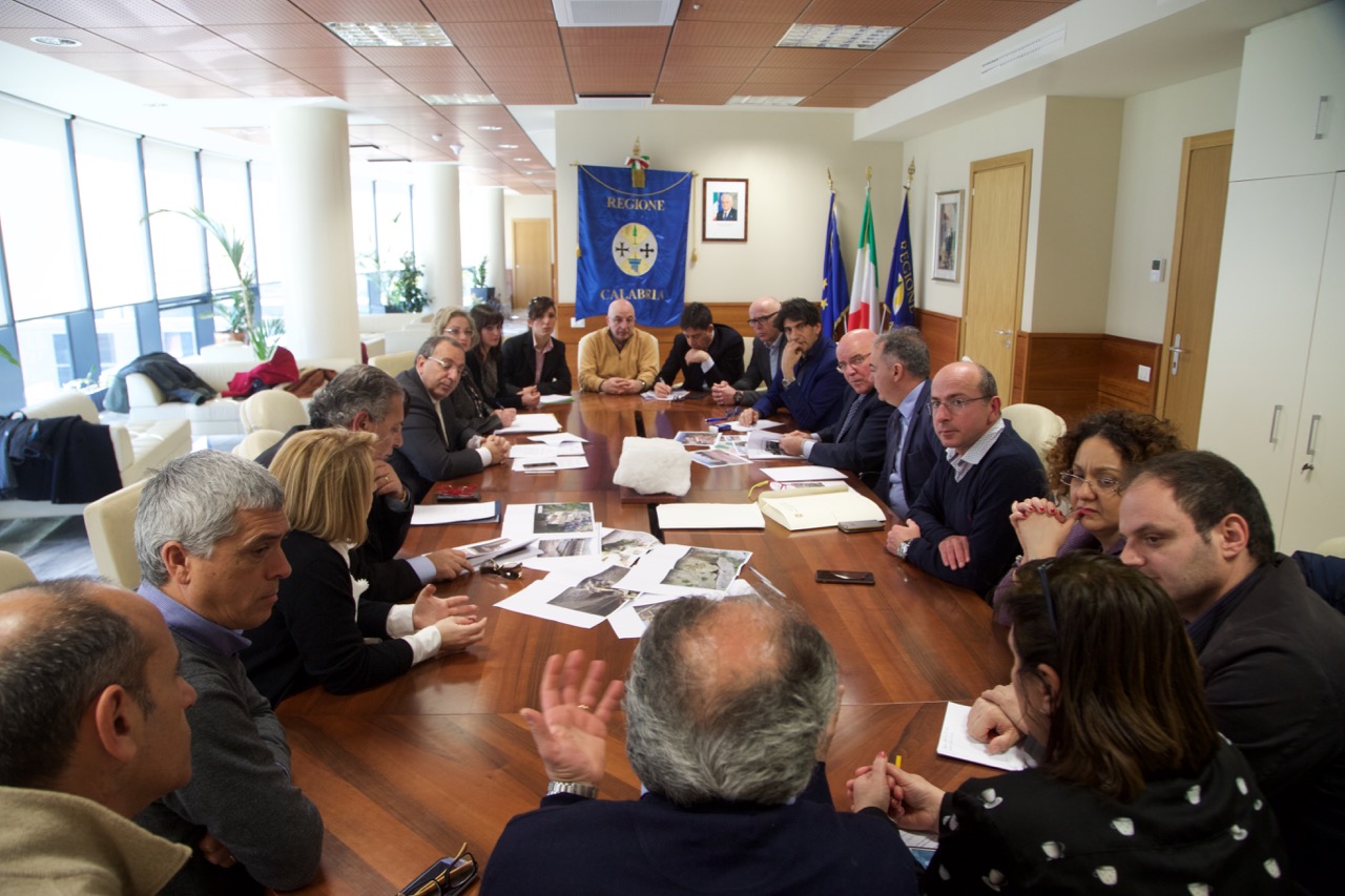 Dissesto idrogeologico a Caulonia, incontro vertici in Regione