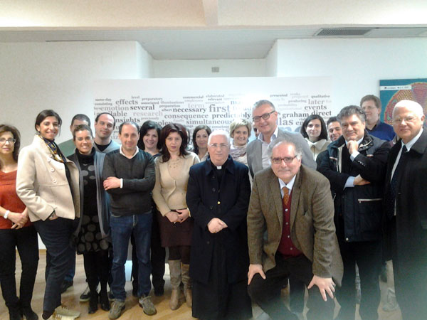 Lamezia: Seconda visita pastorale del vescovo Cantafora in area industriale