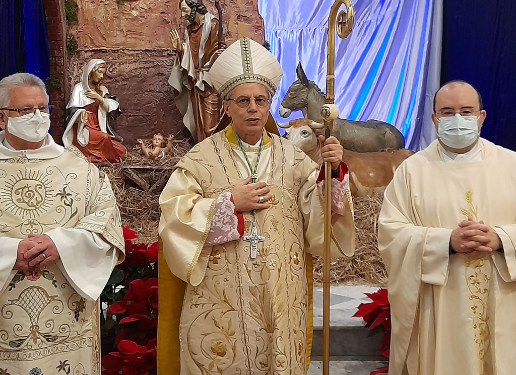 Lamezia, Vescovo Schillaci: “Nessuno può pensare di sentirsi un arrivato nella fede”