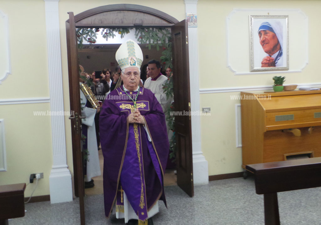 Lamezia: aperta Porta Santa nella cappella dell’ospedale Giovanni Paolo II