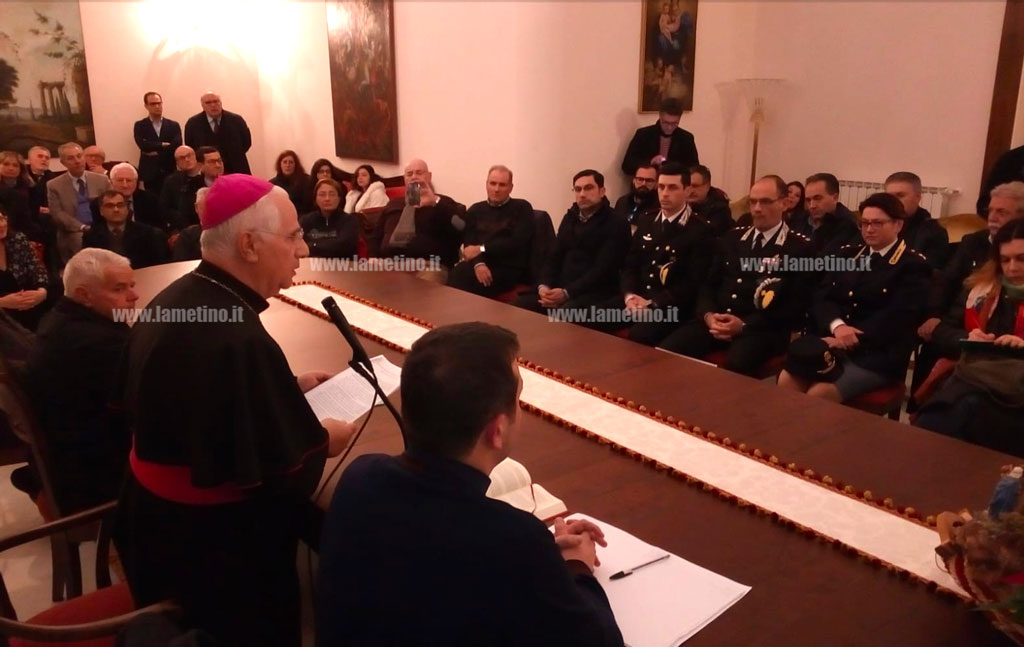 Lamezia, messaggio d’auguri del Vescovo alla città: "La politica sia al servizio della pace"