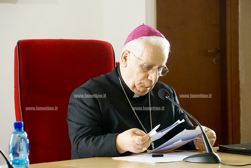 Lamezia, il 21 dicembre gli auguri natalizi del Vescovo alla città e alla Diocesi