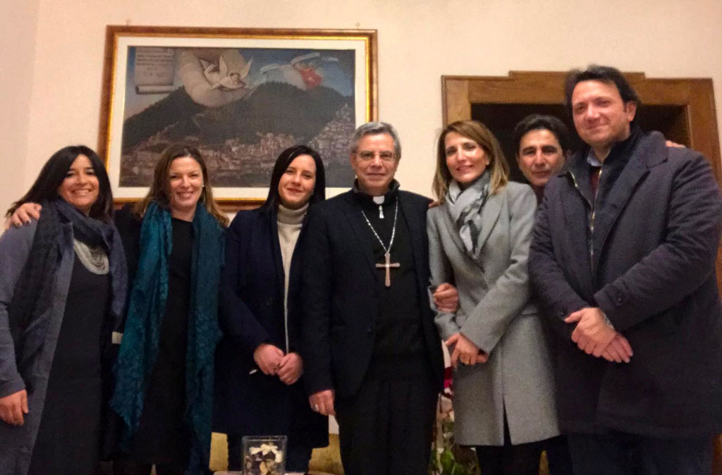 Lamezia, il vescovo incontra componenti della commissione consiliare sanità