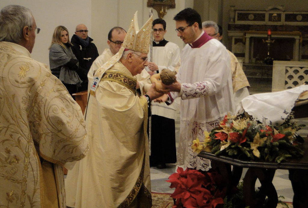 Lamezia: vescovo Cantafora celebra la solennità dell'Epifania in Cattedrale
