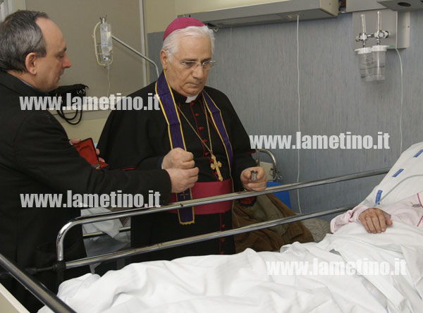 Lamezia: Celebrata XXII Giornata Mondiale del Malato