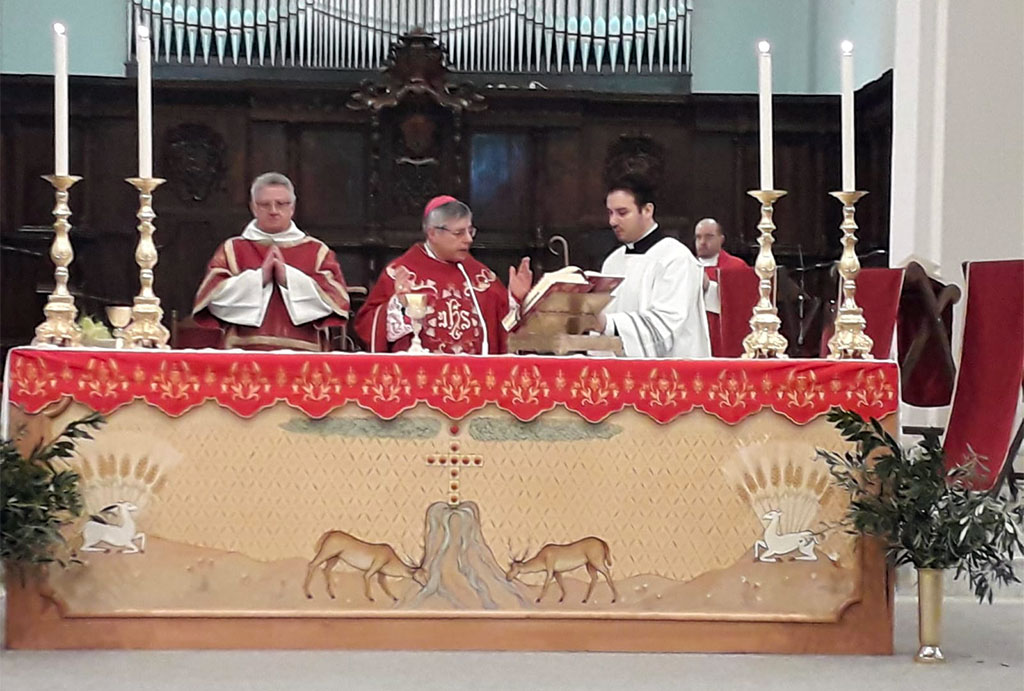  Lamezia, celebrazione vescovo Schillaci per la domenica delle Palme: “Non lasciamoci tentare dall’indifferenza”