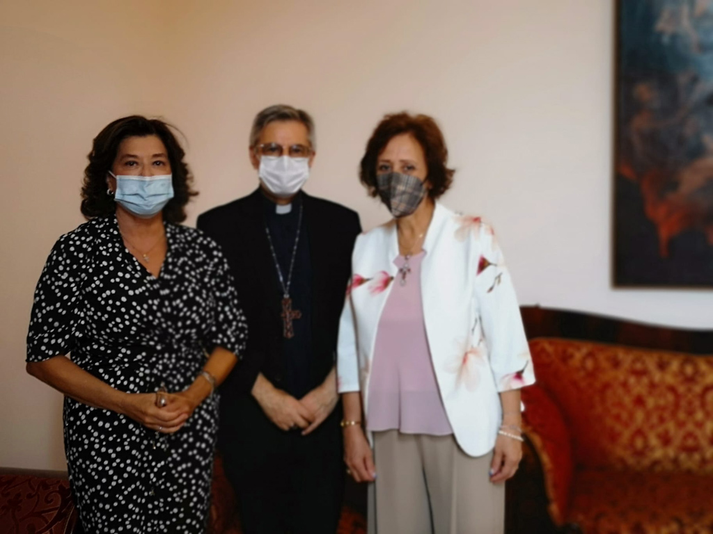 Regionali, candidata Raffaela Renne incontra vescovo Schillaci: "Confronto costruttivo e fondamentale"