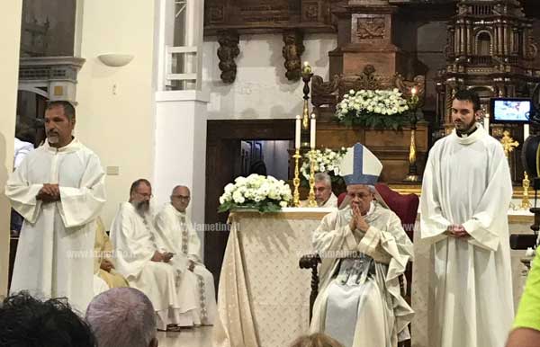 Lamezia, Vescovo inaugura celebrazioni per cinquantesimo anniversario della parrocchia di Santa Maria degli Angeli