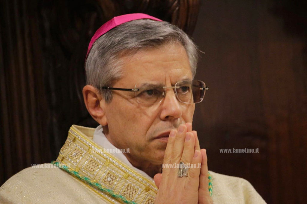 Lamezia, il messaggio del vescovo Schillaci alla Diocesi per il Santo Natale