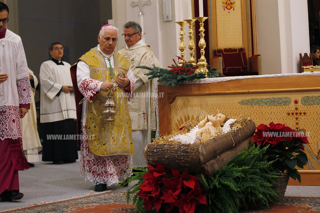 Lamezia: festività natalizie, le celebrazioni della Diocesi