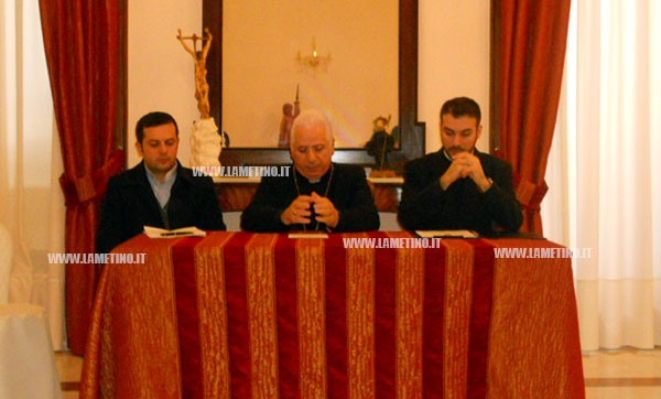 Lamezia, il Vescovo porta gli auguri di Natale alla comunità