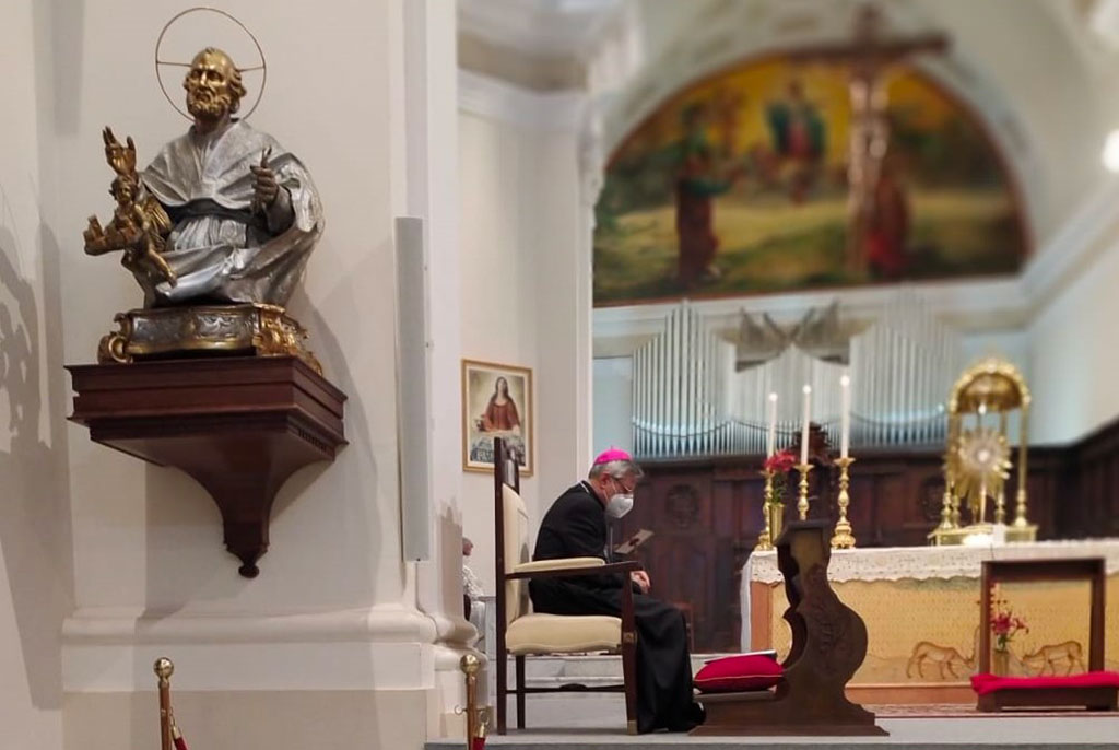 Lamezia, la riflessione del vescovo Schillaci per la solennità del Santissimo Cuore di Gesù