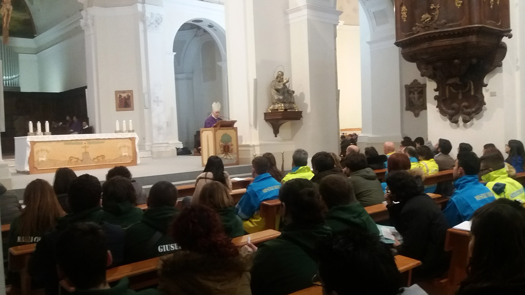 Lamezia, vescovo Cantafora ai giovani del Servizio Civile: “Andate controcorrente in società dell'apparenza e indifferenza”