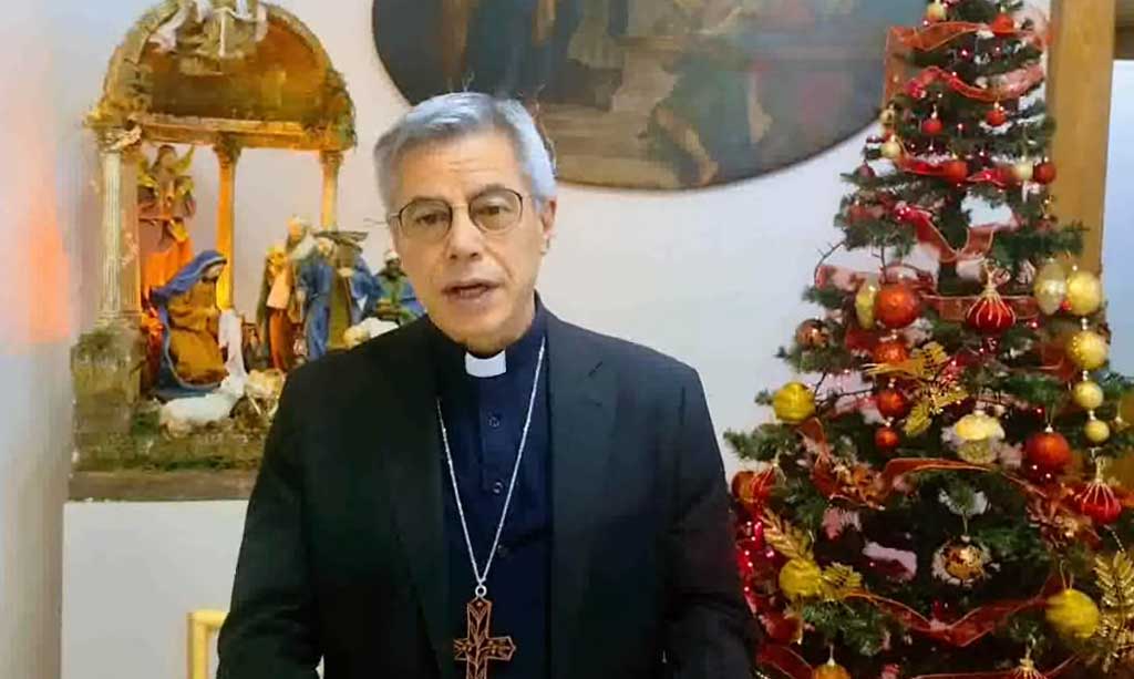 Lamezia, Videomessaggio di auguri del Vescovo Schillaci per il Natale 2021