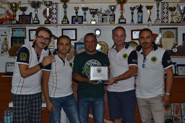 Lamezia: Tury Giordano del Vespaclub in viaggio fino a Capo Nord