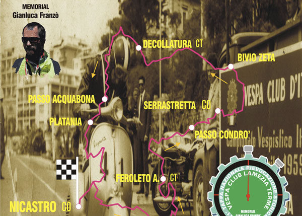 Lamezia, “Cronovespa del Reventino” 11esima tappa Campionato Italiano Rievocazioni Storiche il 18 settembre