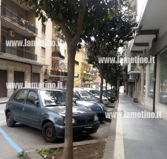 Lamezia: Lavori di restyling per alcune vie del centro