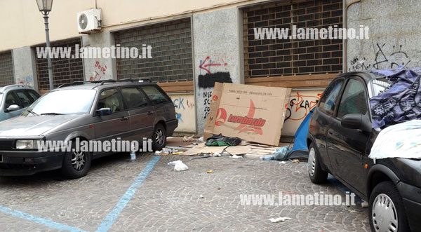 Lamezia: Fiera e degrado tra le vie del centro