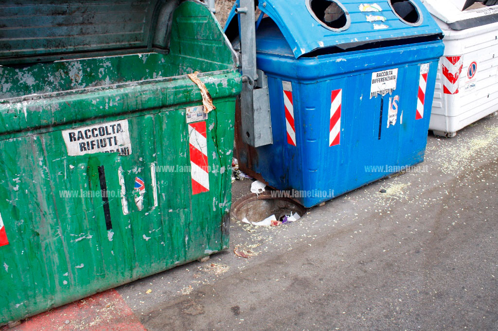 Lamezia: ancora tombini scoperti in via Colombo e via Misiani
