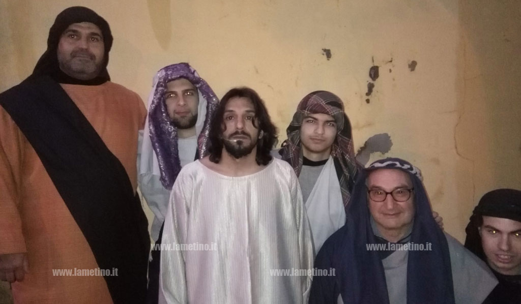 Lamezia, in scena la "Via Crucis vivente" al Santuario di Sant’Antonio