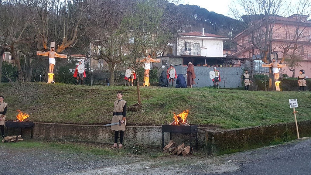 Si rinnova la Via Crucis Vivente a San Pietro a Maida il 12 aprile 