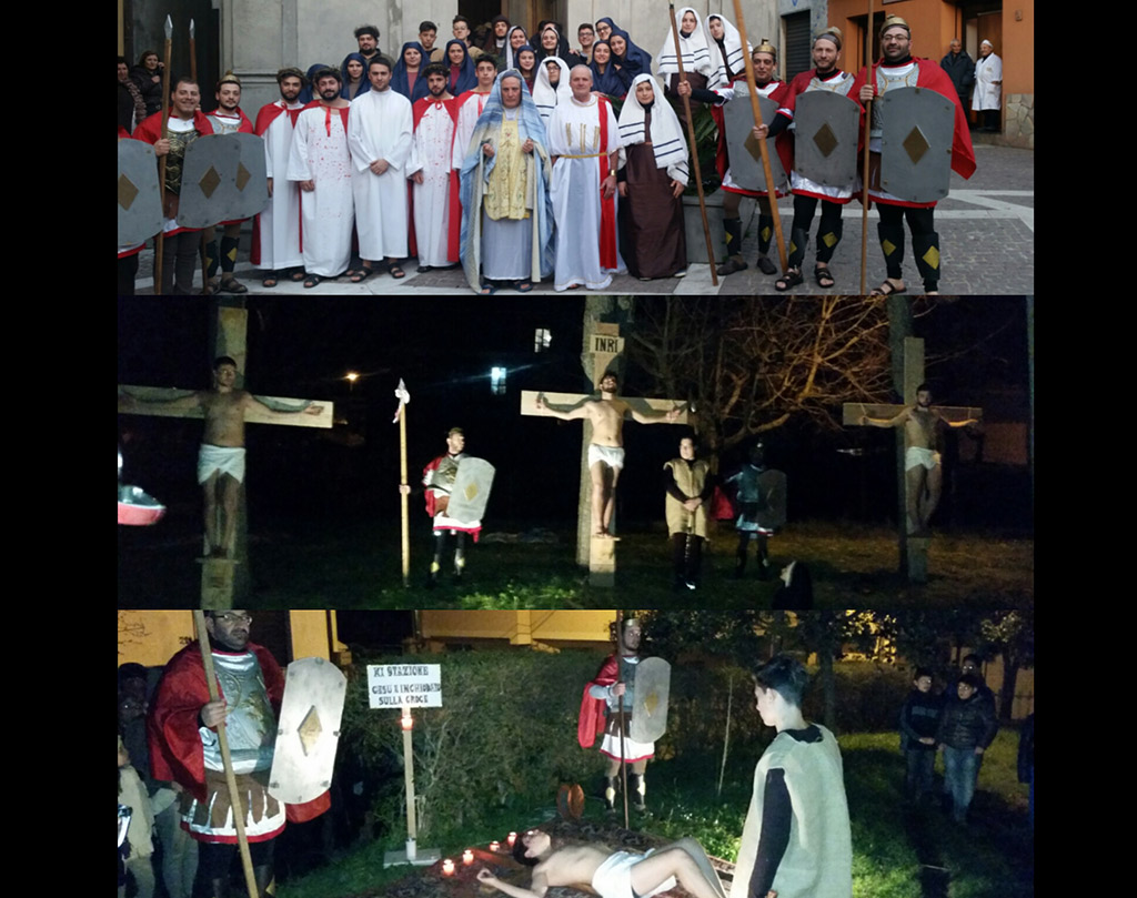 Via Crucis vivente tra le vie di San Pietro a Maida