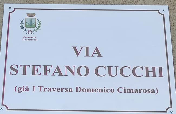 Comune Cinquefrondi dedica una strada a Stefano Cucchi, la soddisfazione della sorella Ilaria