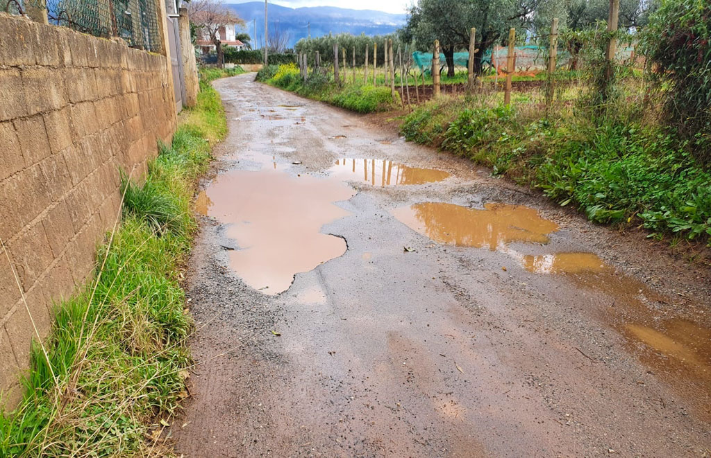 Lamezia, PD chiede intervento del Comune: "Gravi disagi in via Raffaele e via dei Piceni"