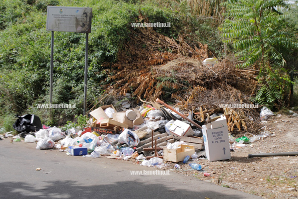Lamezia: Ancora incuria in via delle Rose