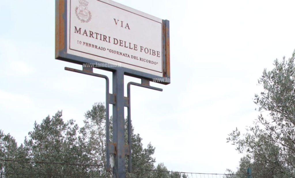 Giorno del ricordo, Gianturco: "Realizzare monumento in memoria dei lametini infoibati"