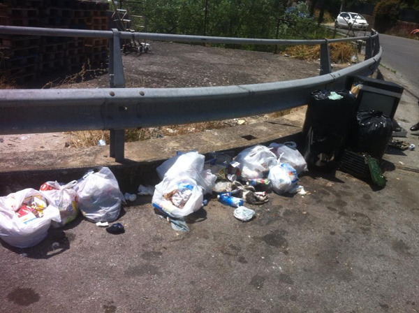 Vescio (CasaPound): “Via Tre Ponti abbandonata, a Lamezia Ovest non siamo cittadini serie B”